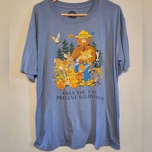 Vintage Smokey the Bear Shirt